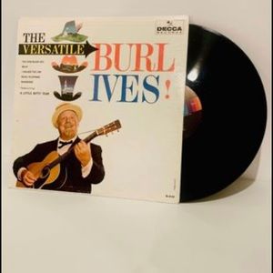 The Versatile Burl Ives! 1961 Album